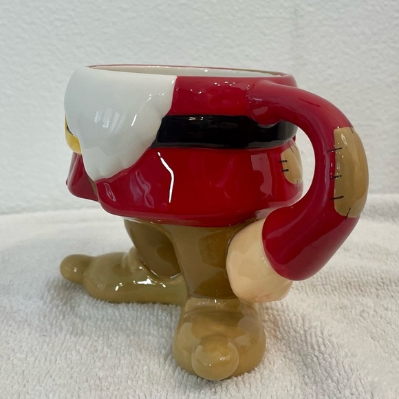 Disney Theme Parks Snow White & The Seven Dwarfs Grumpy Mug Cup Half Body Legs - Picture 3 of 13
